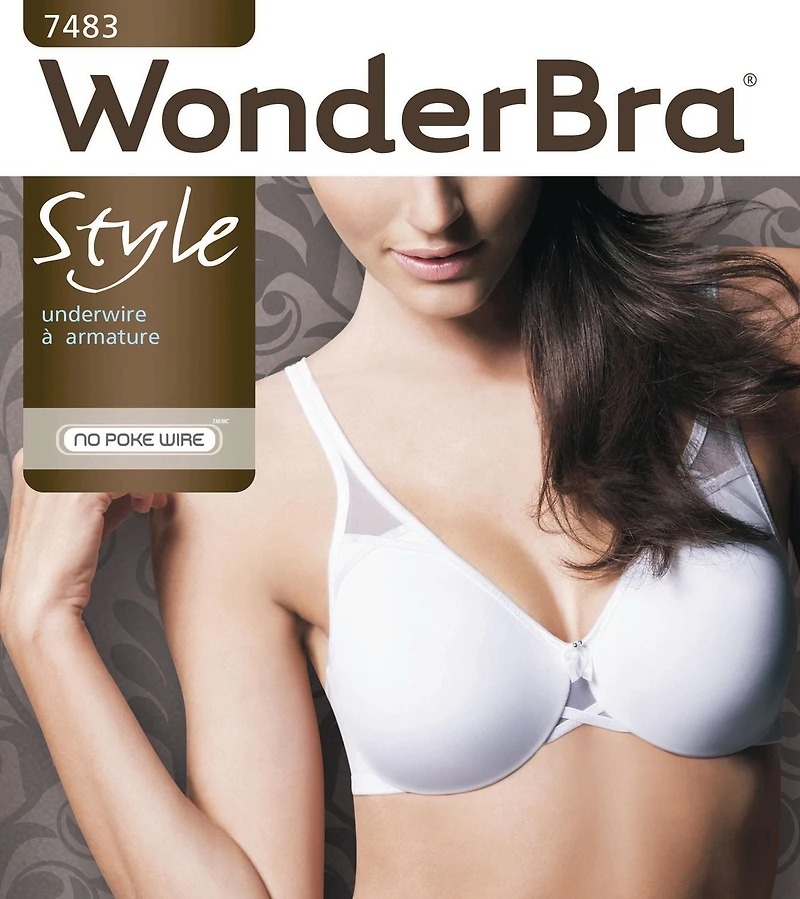 WonderBra  No Poke Wire Bra