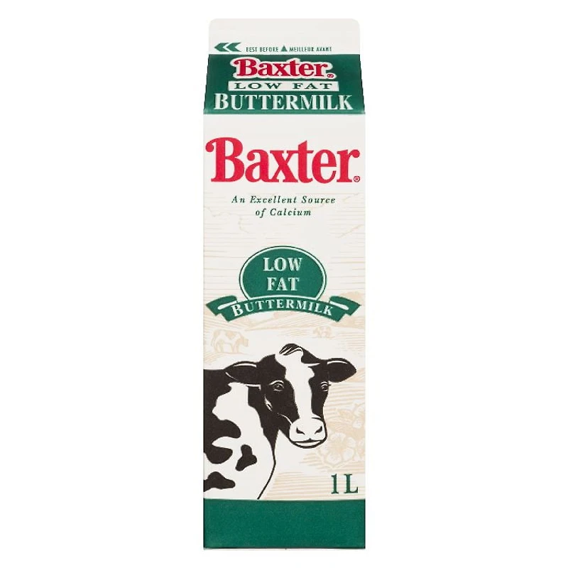 Babeurre 1 % faible en gras Baxter