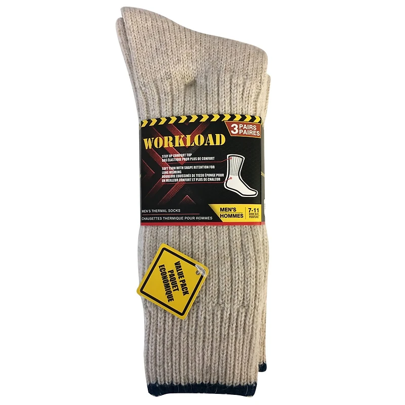 Workload chausettes thermique pour hommes