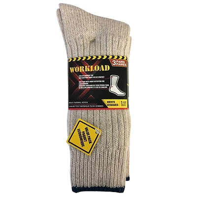 Workload chausettes thermique pour hommes