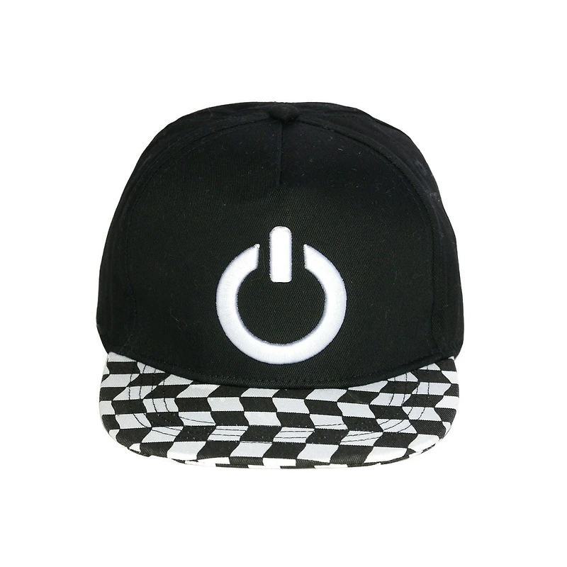 Chapeau Mini Pop Kids Power Button