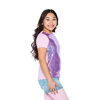 Girls Mini Pop Kids Sequins T-Shirt