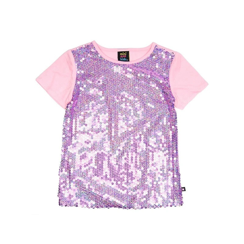 T-shirt Mini Pop pour fille