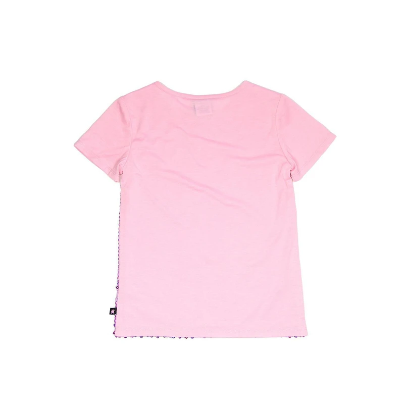 Girls Mini Pop Kids Sequins T-Shirt