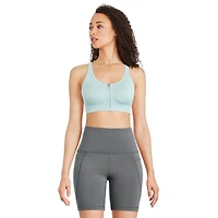Soutien-gorge sport zippé Athletic Works pour femmes