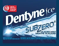 Dentyne Glacier sous Zéro
