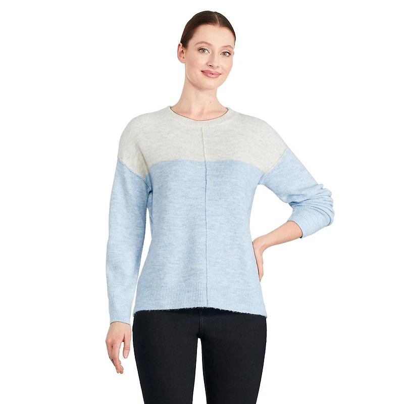 Chandail avec encolure ras du cou George pour femmes