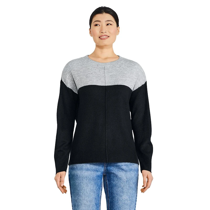 Chandail avec encolure ras du cou George pour femmes