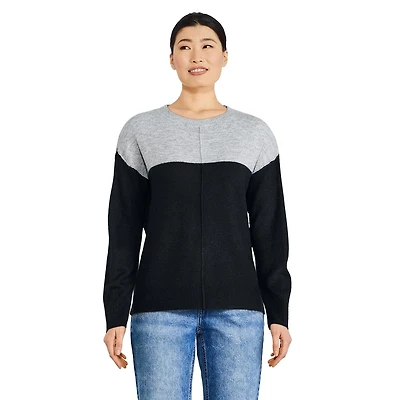 Chandail avec encolure ras du cou George pour femmes