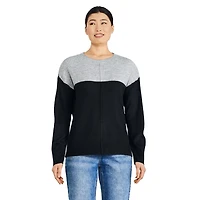 Chandail avec encolure ras du cou George pour femmes