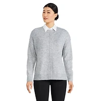 Chandail avec encolure ras du cou George pour femmes