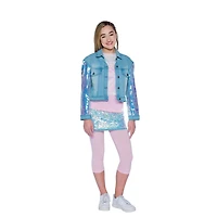Blouson en denim pour fille Mini Pop Kids