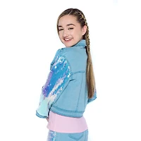 Blouson en denim pour fille Mini Pop Kids