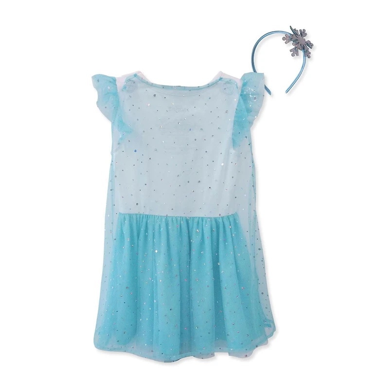 Robe Frozen pour toute-petite fille