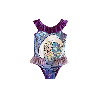 Toddler girls Frozen swimsuit