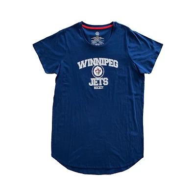 Chemise de nuit Ladies plus Winnipeg Jets