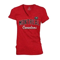 T-shirt des Canadiens de Montréal pour femmes