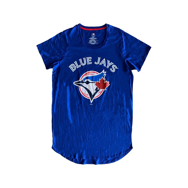 Ladies plus Toronto Blue Jays sleep shirt