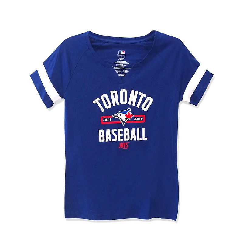 T-shirt des Blue Jays de Toronto pour femmes
