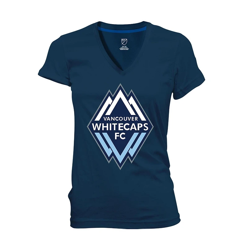 Ladies Vancouver White Caps tee
