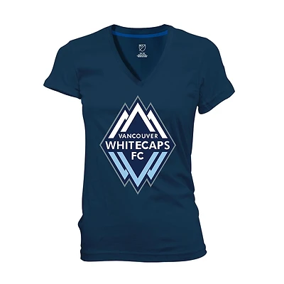 Ladies Vancouver White Caps tee