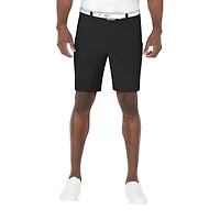 PGA TOUR Course Essentials Men's 8" Flat Front Short with Active Waistband, PGA TOUR Course Essentials Short