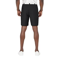 PGA TOUR Course Essentials Men's 8" Flat Front Short with Active Waistband, PGA TOUR Course Essentials Short