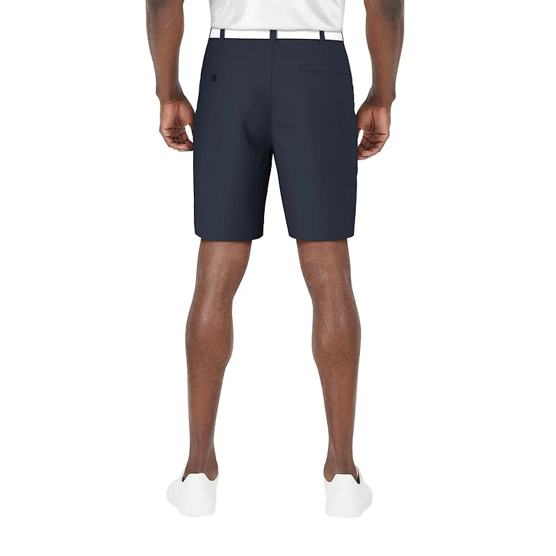 Short PGA TOUR Course Essentials pour hommes de 8 po à devant plat avec ceinture active
