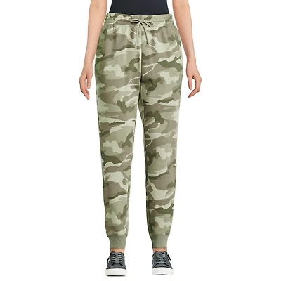 Jogger à revers avec motif imprimé George pour femmes