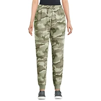 Jogger à revers avec motif imprimé George pour femmes