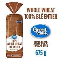 Great Value Whole Wheat Bread