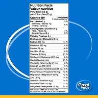 Great Value Whole Wheat Bread