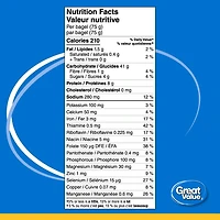 Great Value Original Bagels