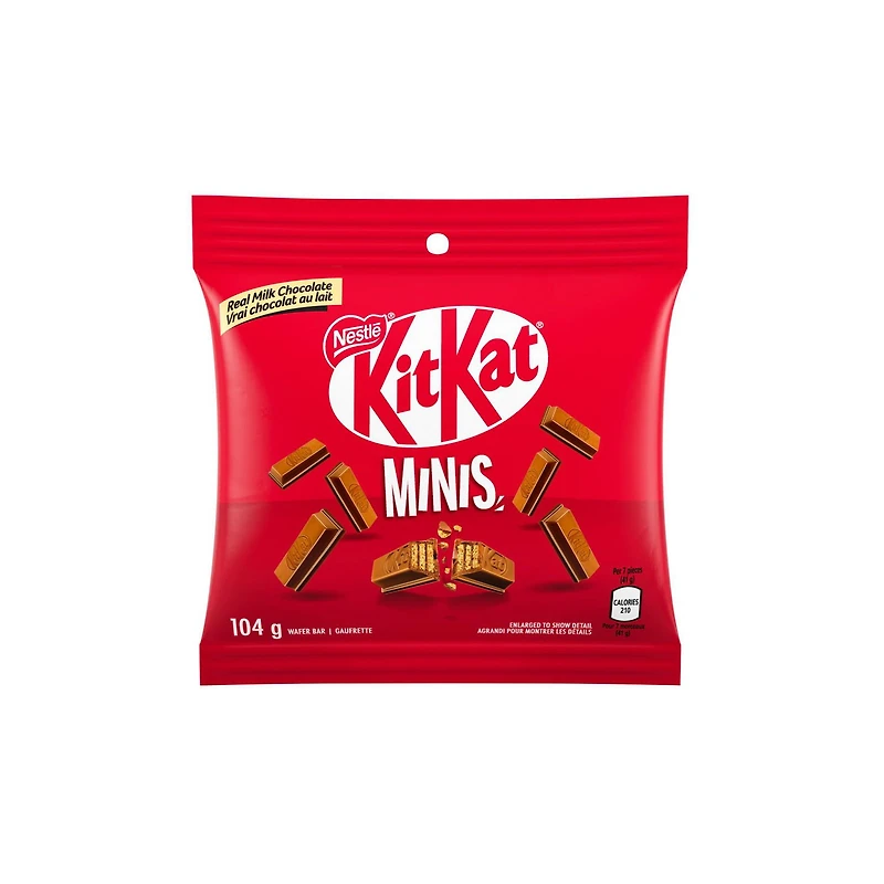 KIT KAT Minis, 104g