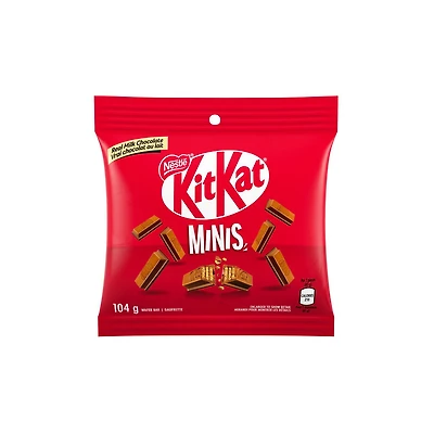 KIT KAT Minis, 104g
