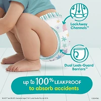 Sous-vêtements d’entraînement Pampers Easy Ups SUPER POUR GARÇONS tailles 2-6, 74-46 sous-vêtements