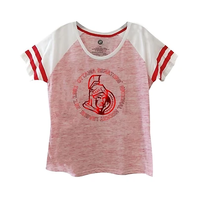 Tee-shirt dames des Senators de Ottawa