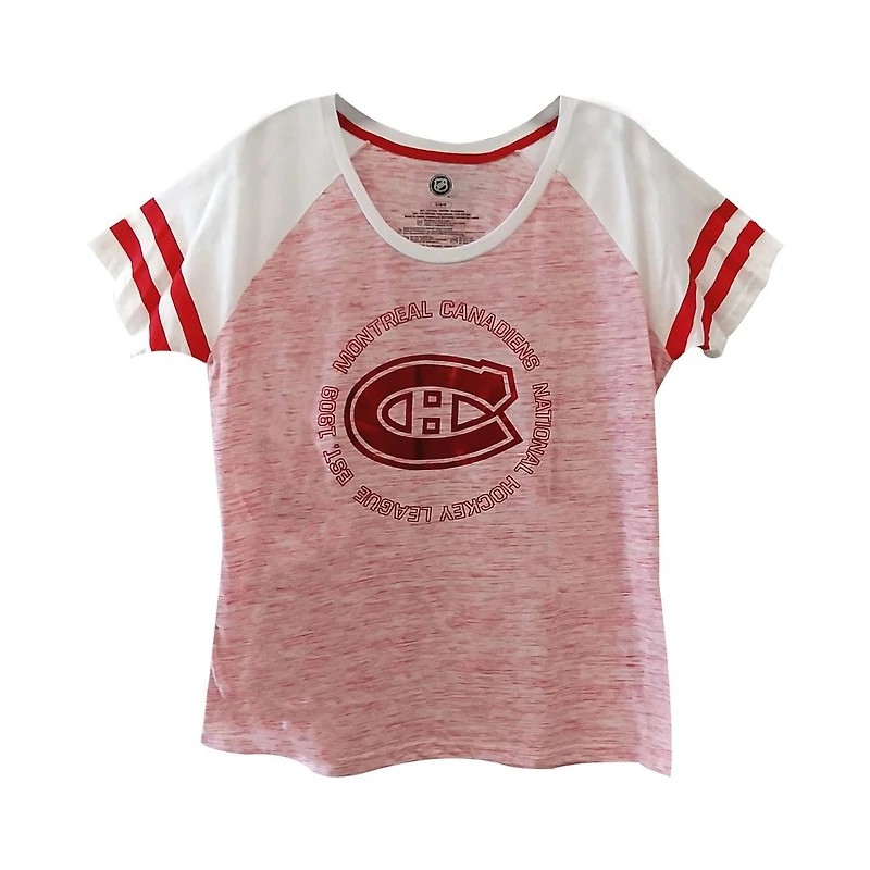 Tee-shirt dames des Canadiens de Montreal