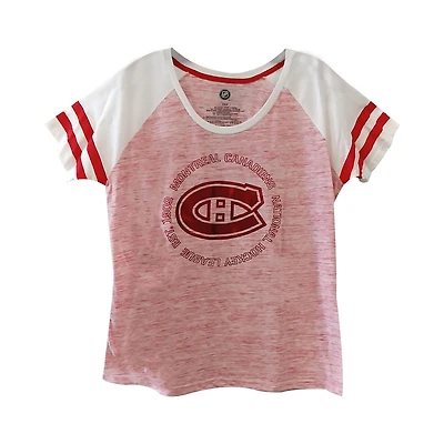 Tee-shirt dames des Canadiens de Montreal