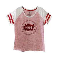 Tee-shirt dames des Canadiens de Montreal
