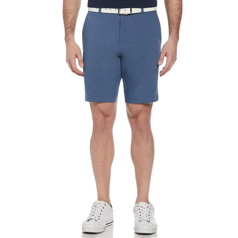 Ben Hogan Men's Stretch Heather 9" Golf Shorts with Active Waistband