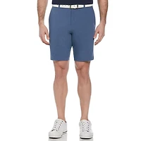 Ben Hogan Men's Stretch Heather 9" Golf Shorts with Active Waistband