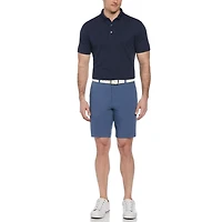 Ben Hogan Men's Stretch Heather 9" Golf Shorts with Active Waistband