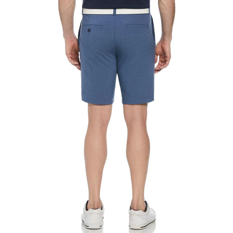 Ben Hogan Men's Stretch Heather 9" Golf Shorts with Active Waistband