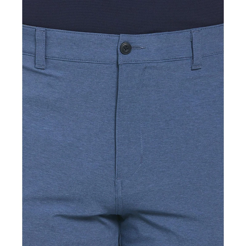 Ben Hogan Men's Stretch Heather 9" Golf Shorts with Active Waistband