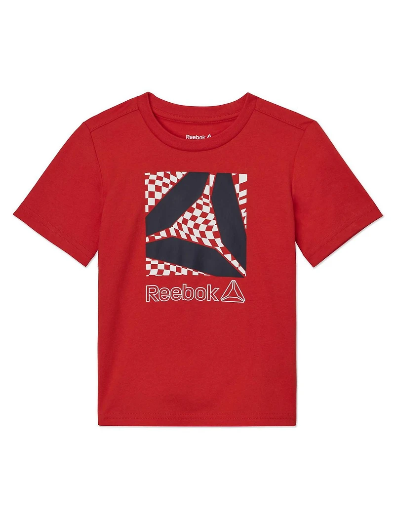 Reebok Toddler 'Race Daze' Short Sleeve Tee and Short Set