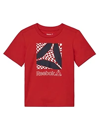 Reebok Toddler 'Race Daze' Short Sleeve Tee and Short Set