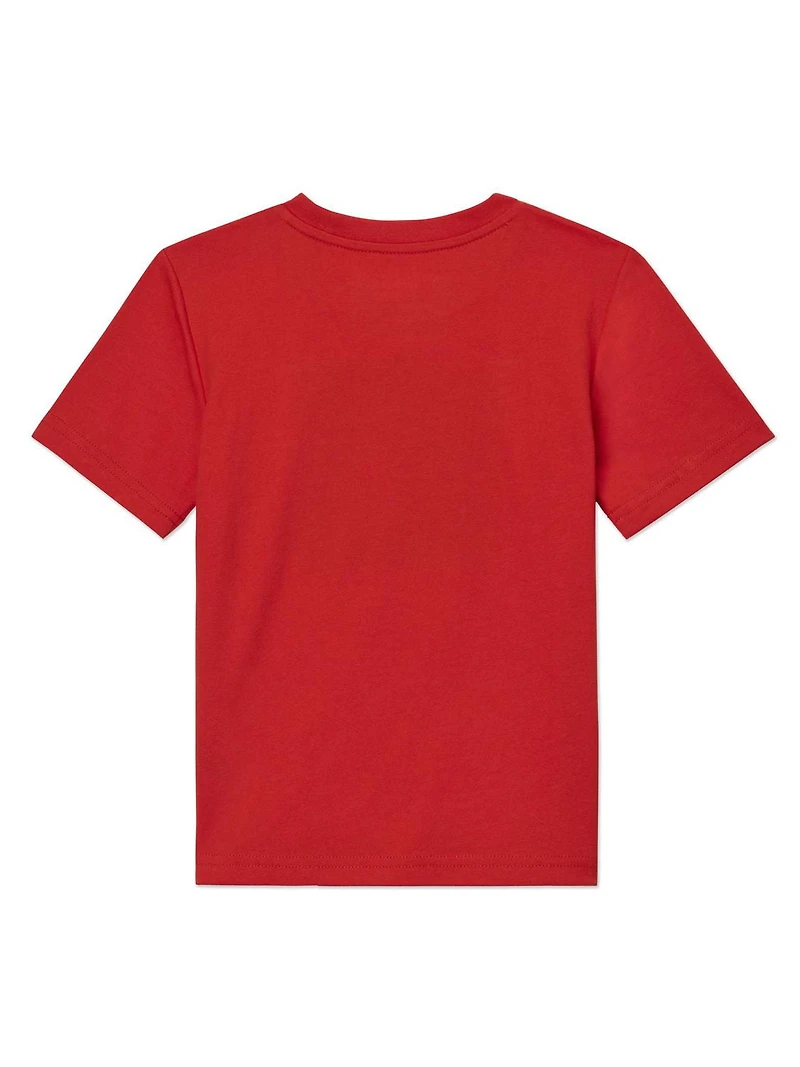 Reebok Toddler 'Race Daze' Short Sleeve Tee and Short Set