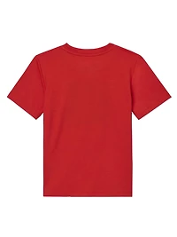Reebok Toddler 'Race Daze' Short Sleeve Tee and Short Set