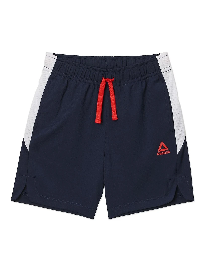 Reebok Toddler 'Race Daze' Short Sleeve Tee and Short Set
